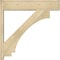 Ekena Millwork Imperial Block Rough Sawn Outlooker, Douglas Fir, 8"W x 36"D x 36"H OUT08X36X36IMP05RDF - alternate 2